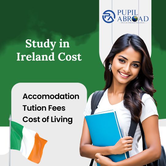 study in ireland cost