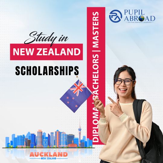 scholarships in newzealand