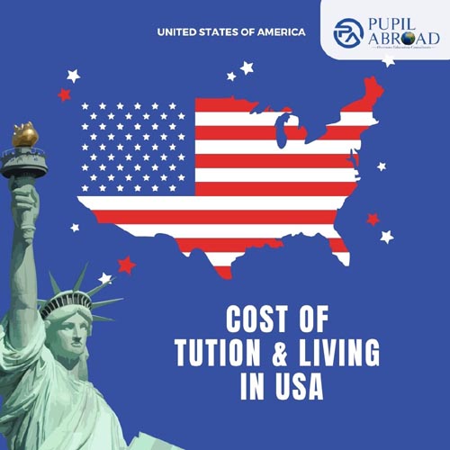 study in usa cost